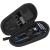 Classycoo bag case for brown Series 3S/5S/7S/9S Braun Series 3/5/7/9 electric shaver razor men hard trip wear shells razor travel tax razor travel case hard travel shell -black