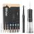 Bitvae Electric Toothbrush with Water Flosser , 4H Charge Maximum 30 Days Use , 5 Modes Sonic Electric Toothbrush , 3 Modes Cordless Dental Flosser Picks , 4 Brush Heads and 4 Water Jet Tips