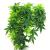EXFEA Artificial Aquarium Plant Hanging Reptile Plastic Green 50cm 50cm 1