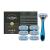 by Amazon Body & Intimate Body Razor Men 5-blade Razor + 6 Replacement Blades 7 pieces (1 pack)