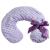 Sonoma Lavender Luxury Lavender Heatable/Chillable Neck Pillow  Microwaveable for Neck and Shoulders with Removable Washable Covers  Great for Relaxation and Pain Relief (Lilac Dot) Lilac Dots