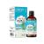 Kiddivit Baby Calcium Liquid Drops with Vitamin D3 & K2-24 Daily Servings 4 Fl Oz (120 mL) - Inulin Fortified (Prebiotic Dietary Fiber) - Sugar Free Gluten Free Vegetarian Friendly