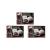 Yuki & Love Red Bean Mochi 210g Daifuku (Pack of 3) by CNMART