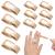 10Pcs Finger Splints Medically Approved Finger Tape Finger Buddy Wraps for Mallet Fingers Curled Finger Broken Finger Finger Brace Straps for Osteoarthritis Finger Joint
