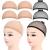 Fandamei 6 pieces hair network nylon wig cap wig caps wig cap set peri -pulling network undercase hood.