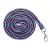HKM 4057052145612 Rope -Funny Horses- With snap hook1357 Dark blue/Blue/Dark pink180 cm