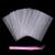 50PCS Nail Extension Silk Fiberglass with Tweezers Kalolary Silk Nail Wrap Fiber Stickers Nail Care Fiberglass Nails Glass Acrylic Nail Salon Tool Fiberglass Extension Nails Gel Kit