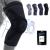 Professional Knee Brace Compression Sleeve - Best Knee Braces for Men Women Medical Grade Knee Support Protector for Running Meniscus Tear Arthritis Joint Pain Relief Sports Injury Recovery N2/Black XXL