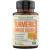 Turmeric Curcumin  Ginkgo Biloba with BioPerine - Herbal Supplement That Supports Focus Memory Brain Function Mental Alertness Concentration  Healthy Joint Support. 60 Vegan Capsules for Adults