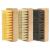 Shoe Cleaning Brush Set with Nylon Boar and Horsehair Bristles Wooden Sneaker Cleaner Brush for Leather Suede Canvas Textile Bags and Accessories - 3 Pack 3 Horsehair + Boar + Plastic bristle