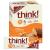 Think! Protein Bars, High Protein Snacks, Gluten Free, Sugar Free Energy Bar with Whey Protein Isolate, Creamy Peanut Butter, Nutrition Bars without Artificial Sweeteners, 2.1 Oz (12 Count) Creamy Peanut Butter 12 Count