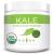 KOYAH - Organic USA Grown Kale Powder (Equivalent to 30 Cups Fresh): Freeze-Dried, Whole-Leaf Powder