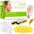 Nose Wax Kit 100g for Men & Women Nose Hair Removal Wax with Hair Wax 20 Safe Tip 10 wooden Applicators 10 Containers and 10Moustache Stencils Easy Quick