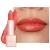 Oulac coral moisture shine lipstick diamond reflection particle surface moisturizing formula moisture and shine for the lips vegan and gluten-free (04) Sunrise (PG04) Sunrise