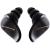 EAROS ONE High Fidelity Acoustic Filters - 17 dB Hearing Protection for Concerts  Musicians  Motorcycles  Noise Reduction  Productivity  Reusable Alternative to Ear Plugs  Made in The USA Black