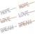 6 Pieces Word Letter Hair Clips Rhinestones Hair Barrettes Crystal Bobby Pins for Women Girls Hair Accessories