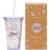 The Teashed Bubble Tea Cup & Straw Gift Set | Reusable 16oz | Leak Proof Design | Hot or Cold | to Be Used with Popping Boba Syrup and Powder Bubble Tea Kits