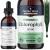 Nutra Well Vitamins Chlorophyll Supplements - 30 Servings Premium Liquid Chlorophyll Drops for Immune Support, Energy Boost, Skin Care and Detox Cleanse - Chlorophyll Liquid Drops Supplement Unflavored