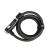 Kryptonite KryptoFlex Key Cable Bicycle Lock 6' Combo