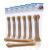 Nobleza - Dog Chew Bones 20CM x 6 Pieces 100% Natural Beef Hide Bones and Dog Bones for Large Dogs Dog Bones High Protein