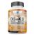 Vitamin D3 K2 (MK-7)  Vitamin D3 (5000IU) + K2 (MK-7) 200mcg w/ Organic Coconut Oil  Vitamin D3 + K2  Vitamin D3 + K2  Vitamin K2 D3  Immune & Bone Health  No Fillers  Made In USA  120 Veggie Capsule