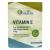 Uhealth vitamin E 400 I.E. - 180 softgel capsules each 360 mg alpha -d -tocopherol - natural e -vitamins as a dietary supplement - strong antioxidant - made in Germany