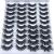 HBZGTLAD 20 pairs 3D Mink Lashes Natural False Eyelashes Dramatic Volume Fake Lashes Makeup Eyelash Extension Silk Eyelashes(F082)