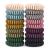 TIZZYT Hair Ties 18 Pack Women Elastic Hair Ties No Crease Spiral Hair Ties Ponytail Hair Band Without Crease No Pulling Hair Strong Stretching Force Suitable For Women And Children With Thick Or Thinning Hair Basics Vintage matte color