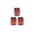 No Sugar Sugar fruit spread strawberry without added sugar at least 80% fruit content with erythritus and stevia |Brot spread made in the EU (3x260g) 260 g (3 pack)