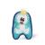Outward Hound Invincibles Mini - Dog Toy - Plush Penguin - Blue - XS XS Penguin