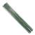 DECORA 18 Gauge Dark Green Floral Paper Wrapped Wire 16 inch 50/Package