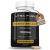 Shilajit capsules - 1000mg daily dose - 120 capsules (high dose) - Original Mumijo Shilajit extract (10: 1 formula) - 80% fulvic acid natural source of minerals & humic acid - vegan + tested 73.8 grams