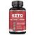 Keto Weight Loss Diet Pills : Rapid Fat Burner Metabolism and Energy Ketosis Diet Pills for Men and Women - All Natural Gluten/Sugar Free Supplements with Raspberry Ketones - 60 Veggie Capsules (1)