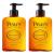 Pears Pure & Gentle with Natural Oils Hand Wash | 98% Pure Glycerin Soap and Moisturizing Liquid Hand Soap for Dry Hands with Natural Essential Oils | Pack of Two | 250 ML Natural Oils 8.45 Fl Oz (Pack of 2)