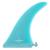 Santa Barbara Surfing SBS Fiberglass Longboard Single Fin - Butterfly Model (Greenough 4-A Template) 10 Inches