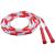 Champion Sports Segmented Jump Rope for Fitness - Classic Beaded Jump Ropes for Physical Education, Gym Glass, Personal Use - Premium Skipping Rope for Kids, Adults 7 Feet
