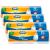 Swirl tear -resistant & tight handlebar garbage bag 35 l (4 x 15 bags) drip -safe garbage bags for household waste tearproof garbage bags with a practical handle white 15 pieces (4 pack)