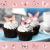 30 x Pre-Cut Beautiful Pink Butterflies Edible Wafer/Rice Paper Cupcake Cake Dessert Toppers Birthday Party Wedding Decorations Butterfly