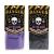 Extra Rough, Exfoliating Washcloth Made in Japan Exfoliating Towel Special Texture Makes Fluffy Foam Lather, Back Scrubber, Dead Skin Cell Remover Loofah for Women and Men (2pcs Set) 2pcs Set(black, Purple)