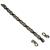 SRAM GX Eagle Hollow Pin 12-Speed Chain 126 Links with PowerLock, Silver/Gray