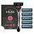 by Amazon Men's 5 Blade Razor + 6 Refills (Previously Solimo brand) 7 Count (Pack of 1) 6 Refills
