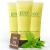 Eco Amenities Travel Size Conditioning Shampoo - 72 Pack 1 oz Small Tubes with Flip Caps Green Tea Scent Bulk Case of Trial Size Toiletries Individually Packaged Hair Care Samples Mini 2-in-1 Shampoo & Conditioner B...