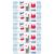 yes! 125 garbage bags/garbage bags with handle 35 liters 25 pieces per roll tear-resistant bottom seam transparent 5 rolls