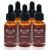 Massage Oil Lymphatic Drainage Ginger Oil Ginger Massage Oils Belly Drainage Ginger Oil Ginger Essential Oils for Massage Lymphatic Drainage Aromatherapy Ginger 30 ml (Pack of 5)