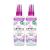 Crystal Mineral Deodorant Spray - Unscented Body Deodorant With 24 Hours Odor Protectio Non-Staining & Non-Sticky  Aluminum Chloride & Paraben Free - 4 Fl Oz - Pack of 2