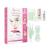 Beauty7 eyebrows wax strips upper lips wax strips set facial wax strip women fast stimulus painless depilation eyebrows cold wax wax strips for sensitive all skin types eyebrows & upper lips set