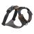 Luffwear front Range dog harness reflective yating adjustable comfortably padded everyday dishes for walks and dog races 2 linen attachments Moonlight Mountains S S Moonlight Mountains