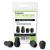Durabasics Stethoscope Ear Tips Replacement for Littmann Stethoscopes - Compatible with Littman Ear Tips Replacement, Stethoscope Ear Pieces, Littmann Stethoscope Parts & Cardiology IV Parts - Black