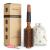 BESTOOL Round Brush for Blow Drying Boar Bristle Round Hair Brush with Wooden Barrel Large Round Styling Brush for Women & Men Straightening Curling Adding Shine or Volume (2.5 Inch)