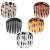 Vanyibro 5 Pcs French Twist Comb Set Retro Celluloid Hair Comb with 9 Teeth Non-Slip Clips Hair Styling Accessories for Women and Girls